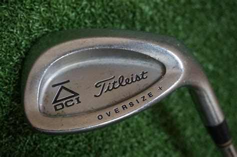 titleist dci oversize +|titleist dci oversize sand wedge.